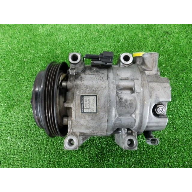 日産エルグランドE51エアコン　コンプレッサー エルグランド UA-E51 ジャンク!! ACコンプレッサー/エアコン VQ35DE