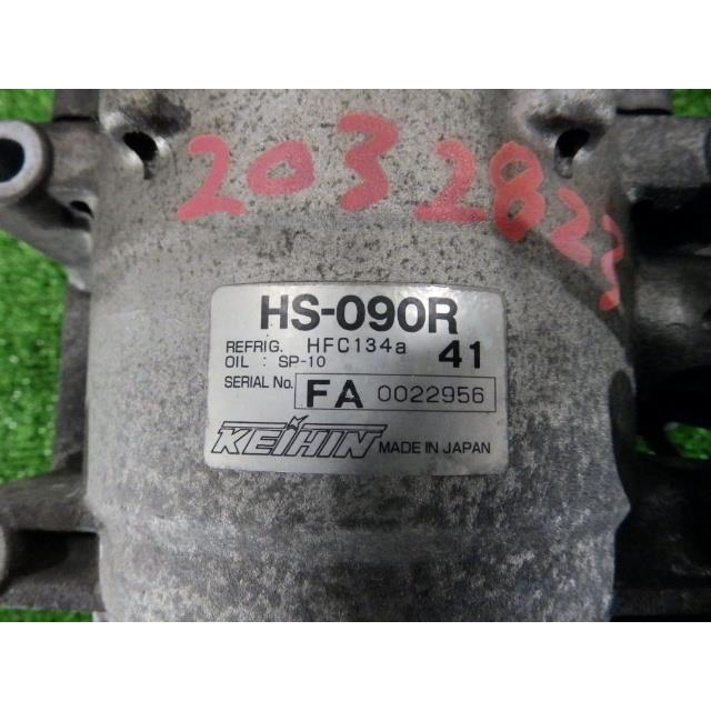 ジャンク!! モビリオ DBA-GB1 ACコンプレッサー/エアコン L15A HS-090R 38810-PYC-006 231045/ ...