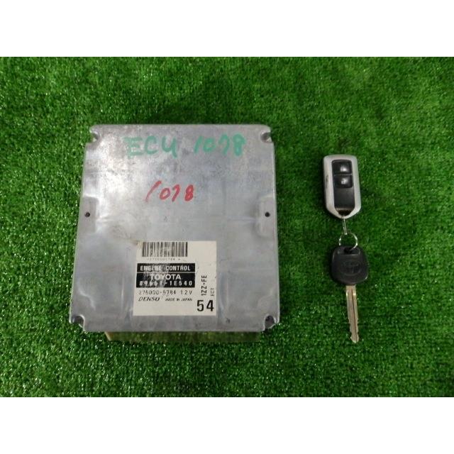 カローラフィールダー CBA-ZZE122G エンジンコンピューター/ECU 1ZZ-FE