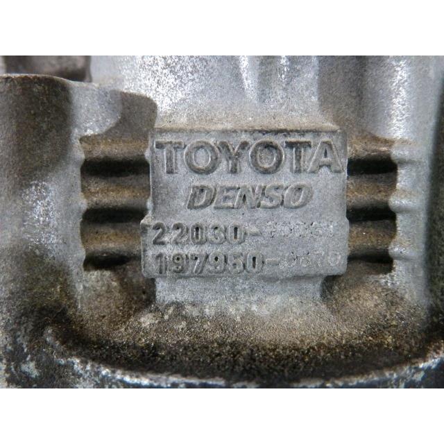 アルテッツァ TA-GXE10 スロットルボディ/スロボ 1G-FE 040 アルテッツァ TA-GXE10 スロットルボディ/スロボ 1G-FE 040