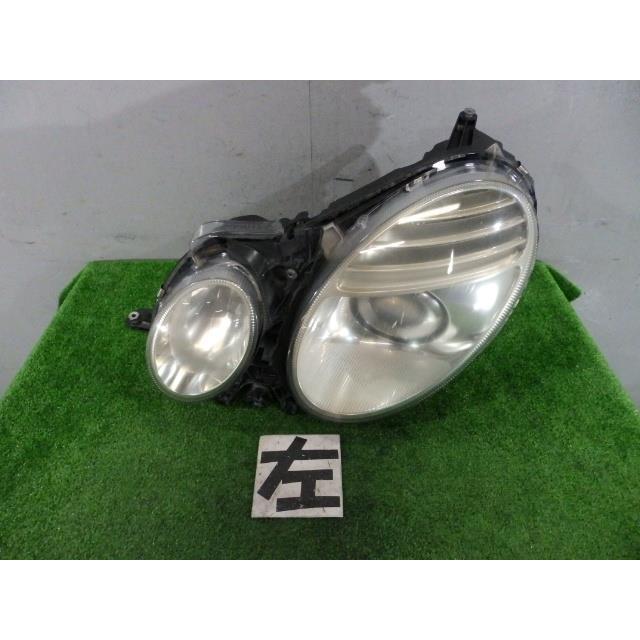 ベンツ Eクラス W211 DBA-211056C 左ライト/左ヘッドライト 272