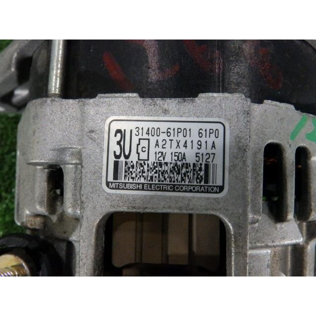 ソリオ　MA15S オルタネーター 31400-61P00 ソリオ DBA-MA15S オルタネーター/ダイナモ K12B ZJ3 31400-61P01
