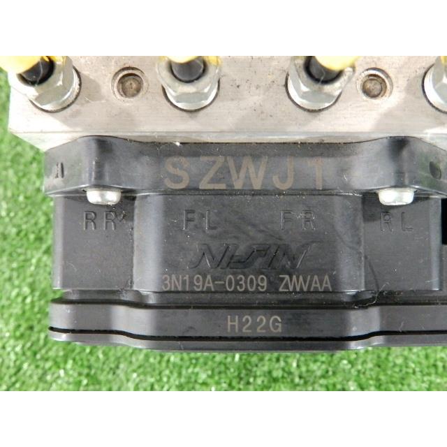 ステップワゴン DBA-RK1 ABSアクチュエーター R20A YR598P SZWJ1 3N19A