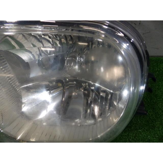 ラパン DBA-HE22S 左ライト/左ヘッドライト K6A ZEL 35300-85K1 35320