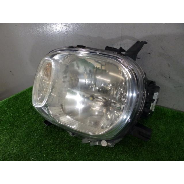 ラパン DBA-HE22S 左ライト/左ヘッドライト K6A ZEL 35300-85K1 35320