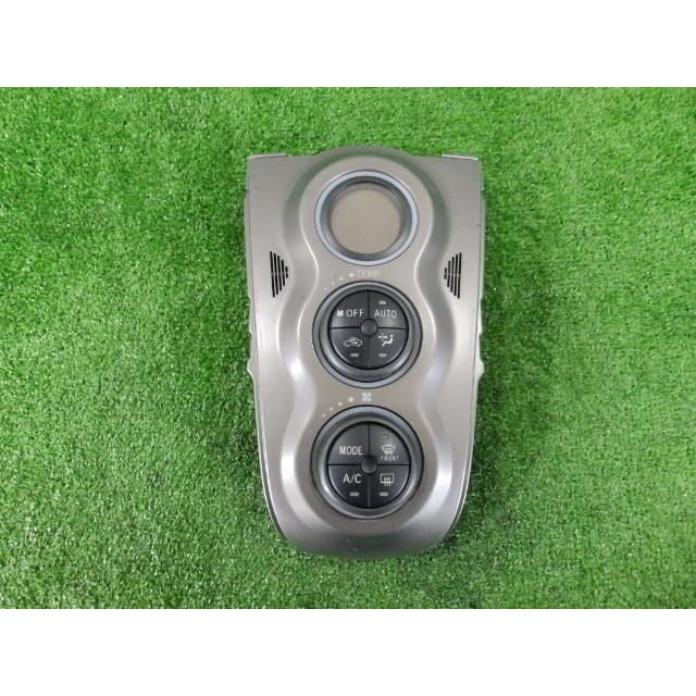 ヴィッツ ヴィッツ/VITS DBA-SCP90 ACスイッチ/エアコンパネル 2SZ-FE