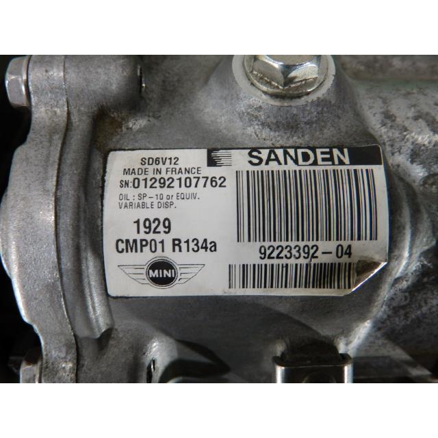 BMW ミニ MINI R60 CBA-ZA16 ACコンプレッサー/エアコン SD6V12