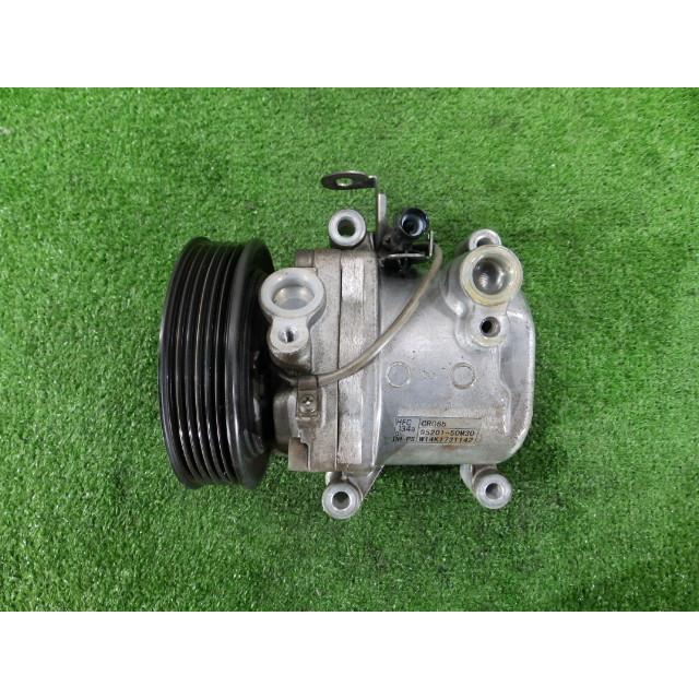 スペーシア DBA-MK32S ACコンプレッサー/エアコン R06A ZJ3 95201 