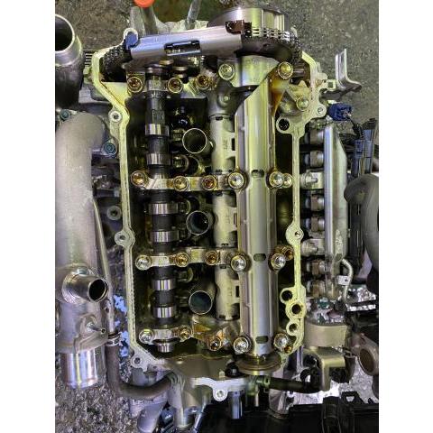 N-BOX N-BOX/Nボックス DBA-JF3 エンジン S07Bターボ YR634P 11000-5YT