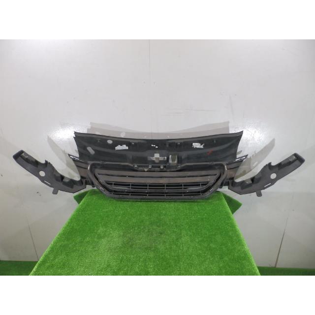 プジョー 2008 ABA-A94HM01 フロントグリル HM01 9678490677 232050