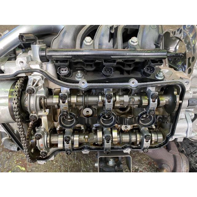 ハイゼット 3BD-S700V エンジン KF-VE S28 19000-B5450 232123 : 株式