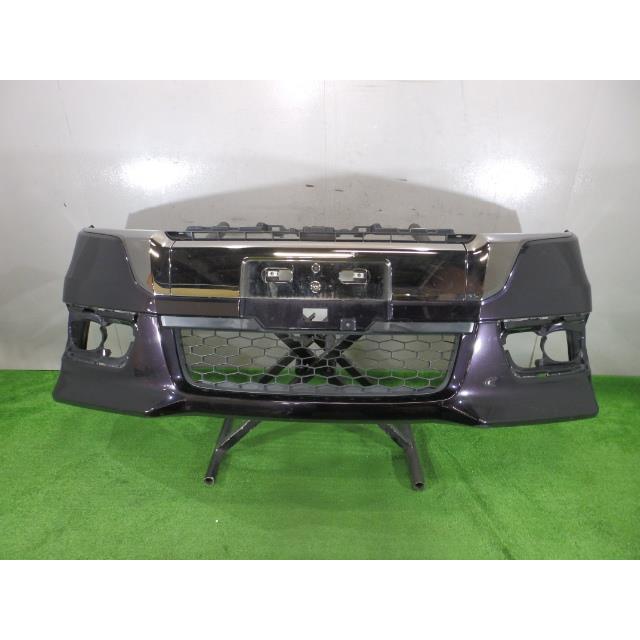 ステップワゴン DBA-RK5 フロントバンパー 楽天市場】【中古