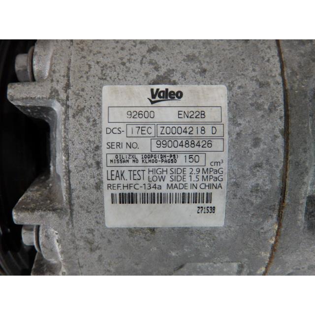 エクストレイル DBA-NT31 ACコンプレッサー/エアコン MR20DE G41 DCS-17EC 92600-EN22B 232191 ...