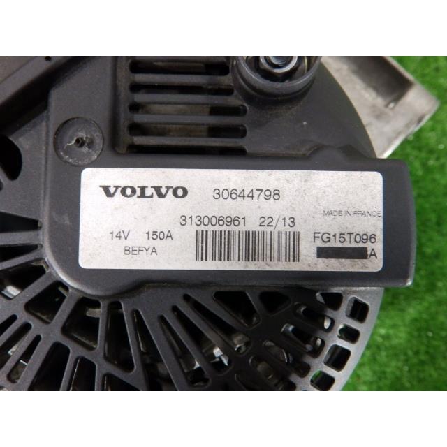 ボルボ V40 DBA-MB4164T オルタネーター/ダイナモ B4164T 313006961