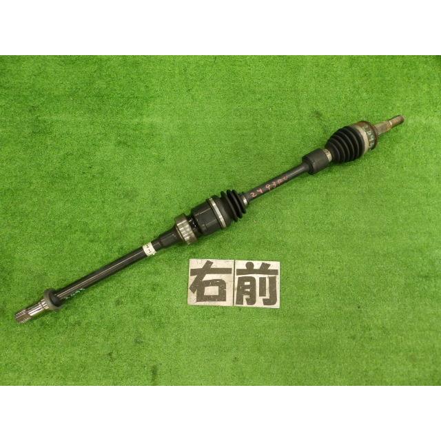 ふみ デミオ LDA-DJ5FS 右フロントドライブシャフト S5-DPTS 42S GDD4-25