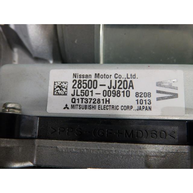 NV150 AD DBF-VY12 ステアリングシャフト/電動コラム HR15DE QM1
