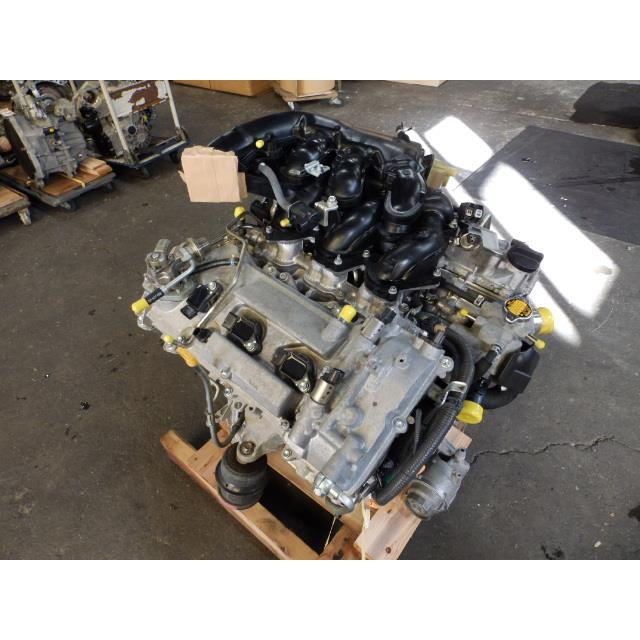 マークX マークX DBA-GRX130 エンジン 4GR-FSE 1H4 19000-31F90