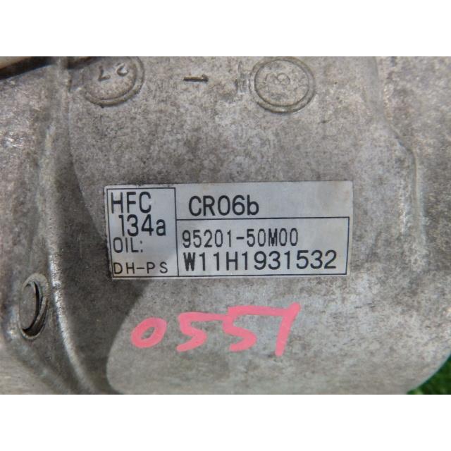 モコ DBA-MG33S ACコンプレッサー/エアコン R06A ZSU CR06B モコ DBA-MG33S ACコンプレッサー/エアコン R06A ZSU CR06B