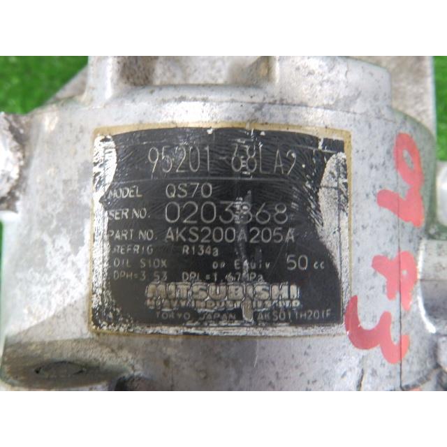 スイフト ジャンク!! スイフト DBA-ZC72S ACコンプレッサー/エアコン