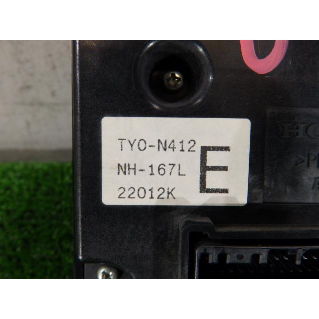 N-BOX N-BOX/Nボックス DBA-JF1 ACスイッチ/エアコンパネル S07A PB85P TY0-N412 79601-TY0 ...