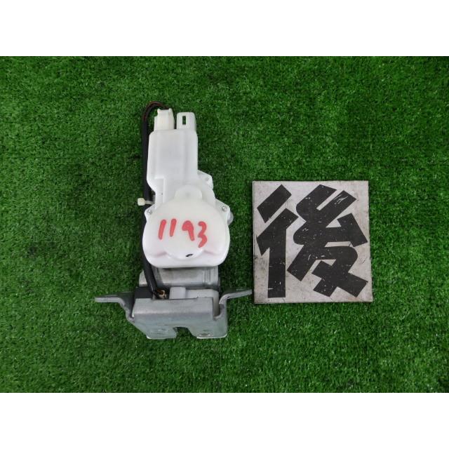 スイフト DBA-ZC72S バックドア/リアゲートロック K12B ZMU B6765 82510-63J21 241193 : 株式会社 ...