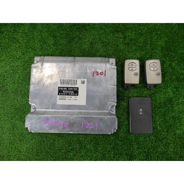 クラウン DBA-GRS204 エンジンコンピューター/ECU 2GR-FSE 202 275400