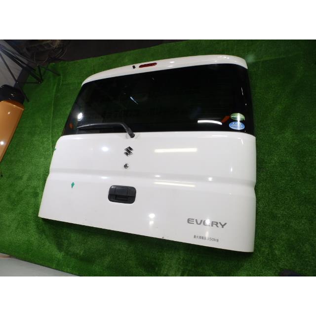 スズキ エブリイ リアゲート パールホワイト　DA17W エブリイワゴン エブリィ/エブリー HBD-DA17V バックドア