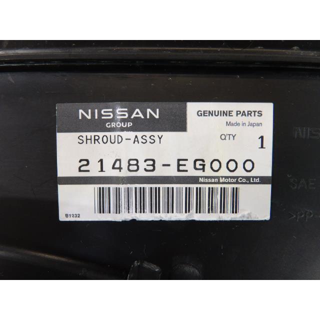 フーガ CBA-Y50 電動ファン VQ25DE QX1 フーガ CBA-Y50 電動ファン VQ25DE QX1 21483-EG000 21481-EG00A