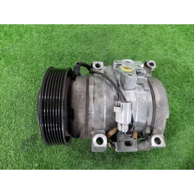 クラウンクラウンコンフォート DBA-TSS10 ジャンク!! ACコンプレッサー/エアコン 1TR-FPE 10S15C 88320 ...