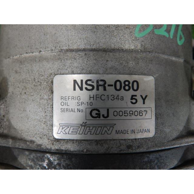 ストリーム DBA-RN6 ジャンク!! ACコンプレッサー/エアコン R18A NSR
