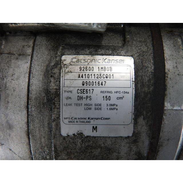 フーガ DBA-Y51 ACコンプレッサー/エアコン VQ25HR QAA CSE617 92600
