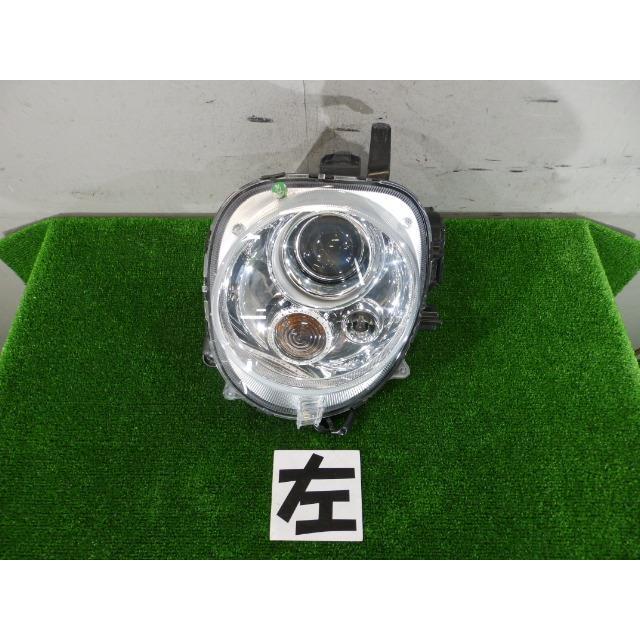 ラパン DBA-HE22S 左ライト/左ヘッドライト K6A ZVF LE12C6300 35320