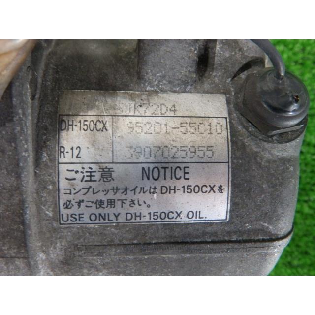 ジムニー ジャンク!! ジムニー V-JA11V ACコンプレッサー/エアコン F6A