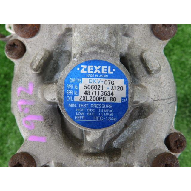 ■スバル/サンバー・エアコンコンプレッサー DKV-07G■ サンバー LE-TV1 ACコンプレッサー/エアコン EN07F 51E DKV-07G