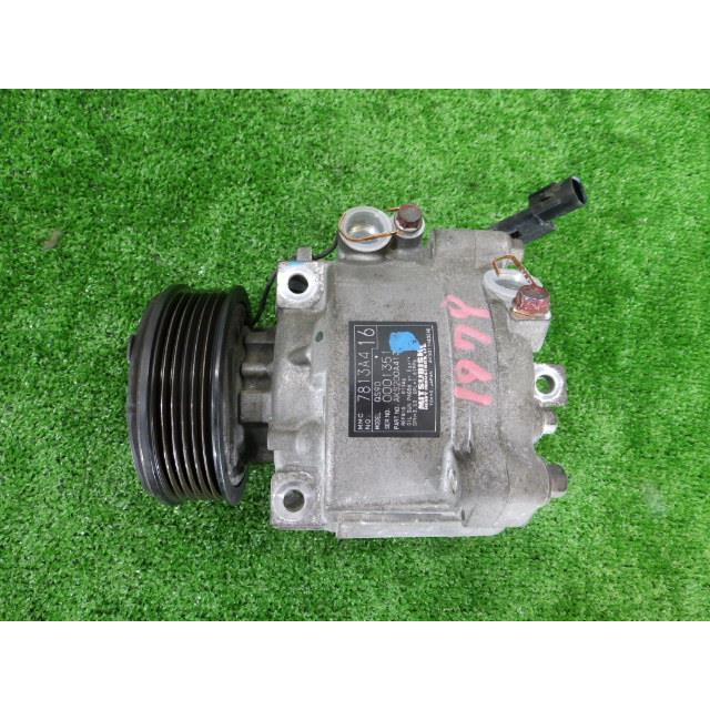 デリカD5/D:5 DBA-CV2W ACコンプレッサー/エアコン 4J11 X37 QS90