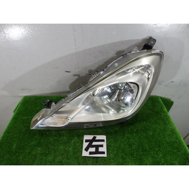 ホンダ　フィット　ヘッドライト　左 フィット DBA-GE6 左ライト/左ヘッドライト L13A B568M P9604 33151