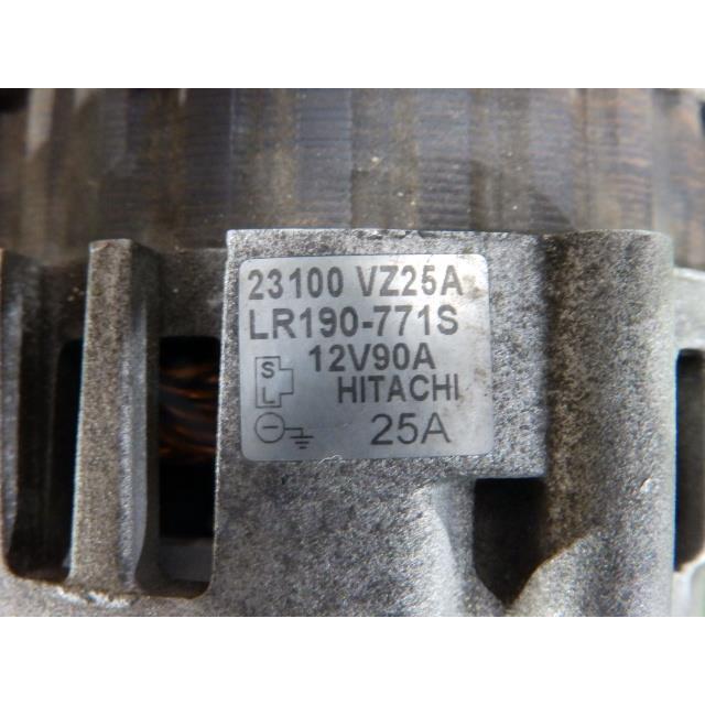 日産 E25 キャラバン オルタネーター 新品 23100-VZ25A E25 キャラバン