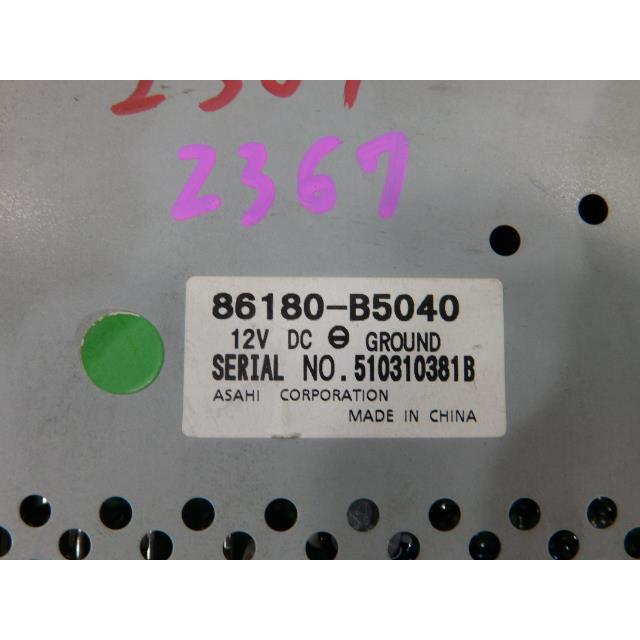 ミラ（ダイハツ） ミラ DBA-L275S オーディオ/デッキ KF-VE T22 86180