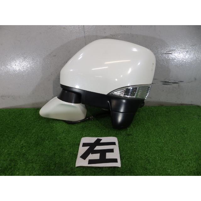 エルグランド DBA-TE52 左ドアミラー/左DM QR25DE QAB 8318 96302