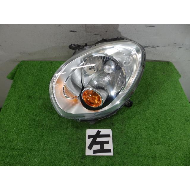 BMW ミニ MINI R60 CBA-ZA16 左ライト/左ヘッドライト N16B16A B60