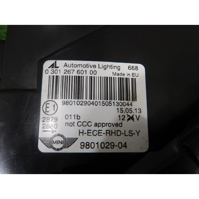 BMW ミニ MINI R60 CBA-ZA16 左ライト/左ヘッドライト N16B16A B60