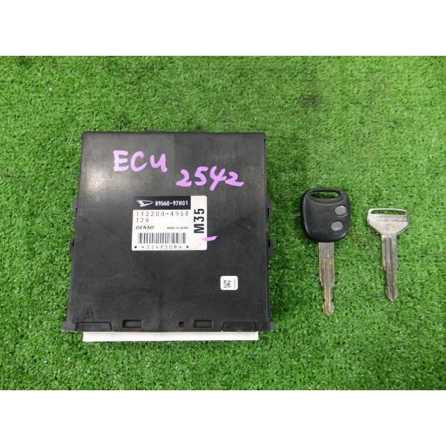 ストーリア LA-M101S エンジンコンピューター/ECU K3-VE W16 112200 