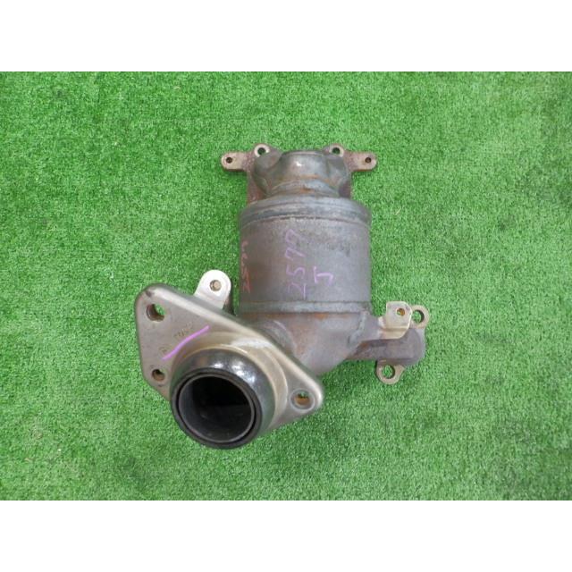 フィット DBA-GK5 エキゾーストマニホールド/エキマニ/触媒 L15B R81