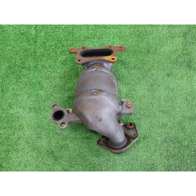 フィット DBA-GK5 エキゾーストマニホールド/エキマニ/触媒 L15B R81