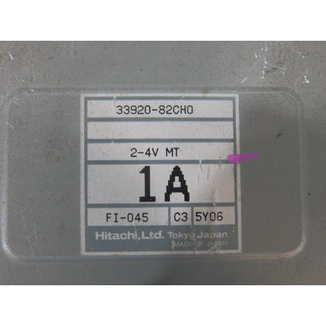 ジムニー E-JA22W エンジンコンピューター/ECU K6Aターボ 0FT 33920