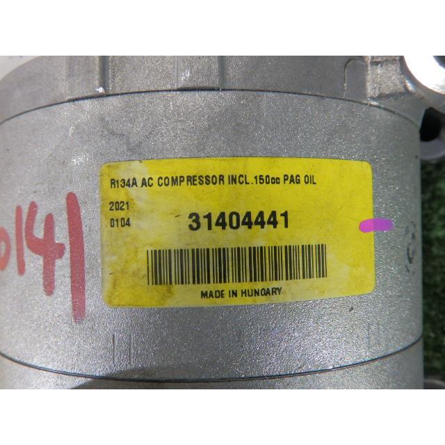 ボルボ S60 DBA-FB4164T ACコンプレッサー/エアコン B4164T 31404441