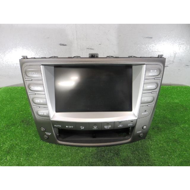 レクサス カーナビ　 86430-53014　IS250 GSE20　GSE25 レクサス（LEXUS） IS DBA-GSE20 カーナビ/マルチ 4GR-FSE 202 86430