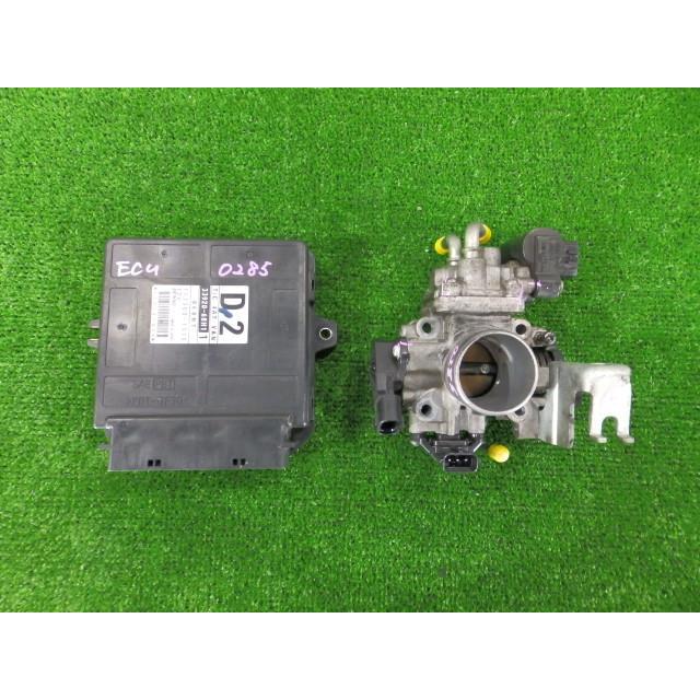エブリイワゴン エブリィ/エブリー ABA-DA64W エンジンコンピューター/ECU K6Aターボ ZJ3 112300-1313 ...