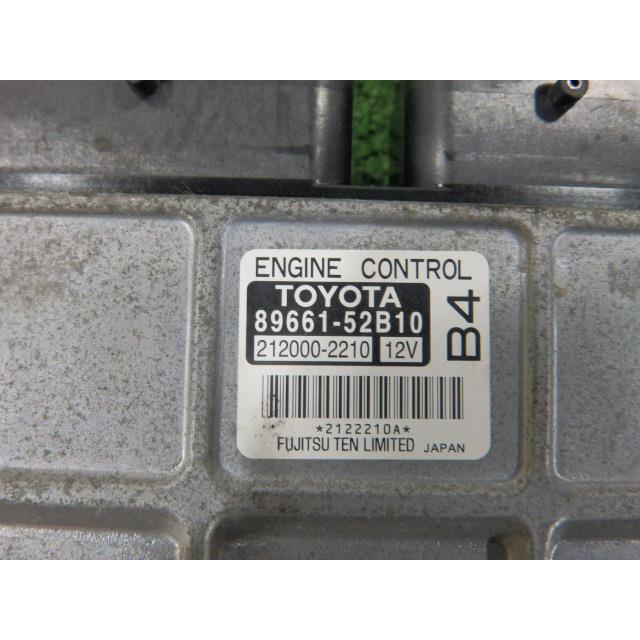 ヴィッツ ヴィッツ/VITS DBA-NCP91 エンジンコンピューター/ECU 1NZ-FE