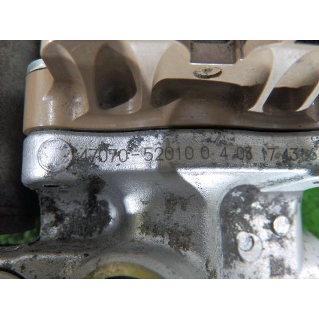 アクア DAA-NHP10 ABSアクチュエーター 1NZ-FXE 209 47070-52010